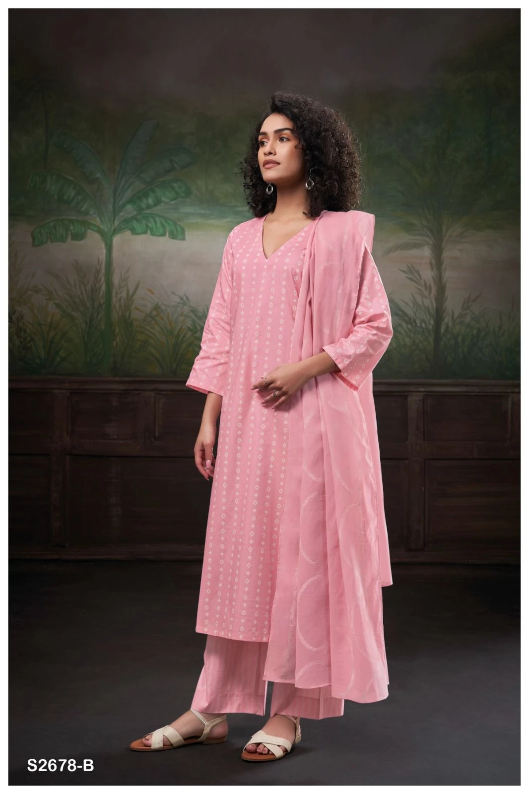 Ganga Shivika 2678 Premium Cotton Printed Wholesale Fancy Printed Salwar Suit Catalog — Wholesale Salwar Suits, Ganga wholesale from Surat - Gallery Image 4